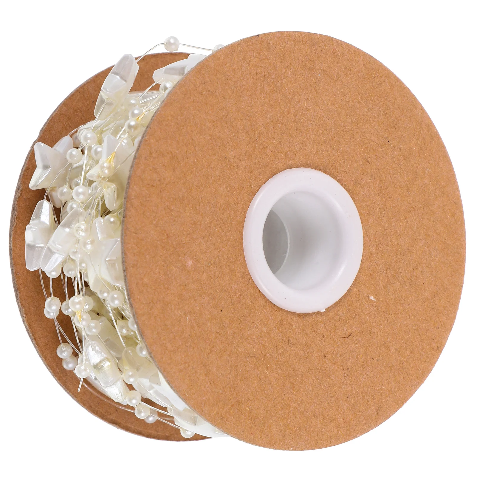

1 Roll Star Beaded Chain Pearl String Five DIY Crafts Making Jewelry Decoration Clothing Accessories Supply