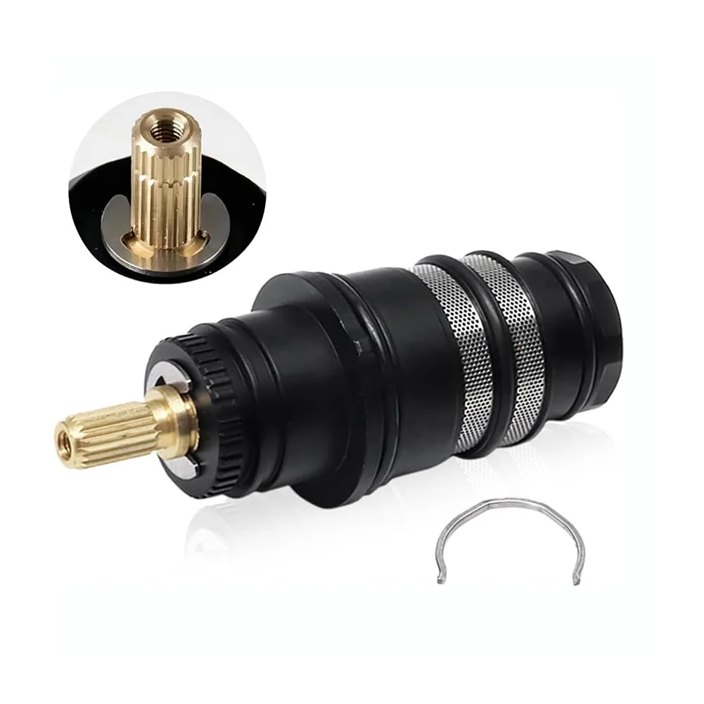 For 98282000 Thermostatic Shower Valve Core Designed for Compatibility with Standard Plumbing Fixture Interfaces