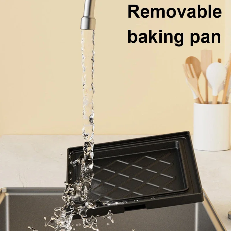 ماكينة صنع شطائر الإفطار متعددة الوظائف ، محمصة حديد ، 5 أطباق ، وافل ، دونات ، البيض ، مقلاة فرن ، شواية تاياكي ، ماكينة طعام خفيفة