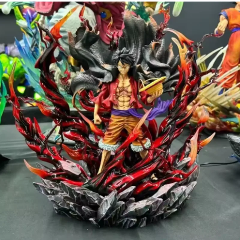 

Новая фигурка Dx Monkey D. Луффи из One Piece: Хаки Хаошоку, Вано, Онигашима. Коллекционная аниме-статуэтка, декор для рабочего стола для любителей аниме.