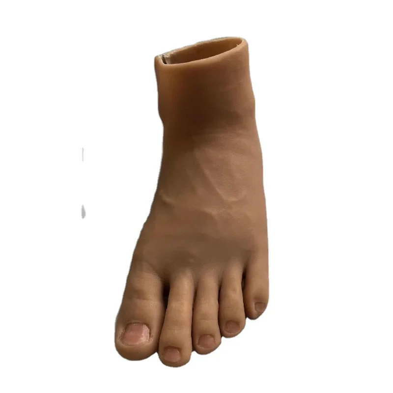 Prosthetic Foot  Artificial s Prosthetics   Customized Silicone Foot