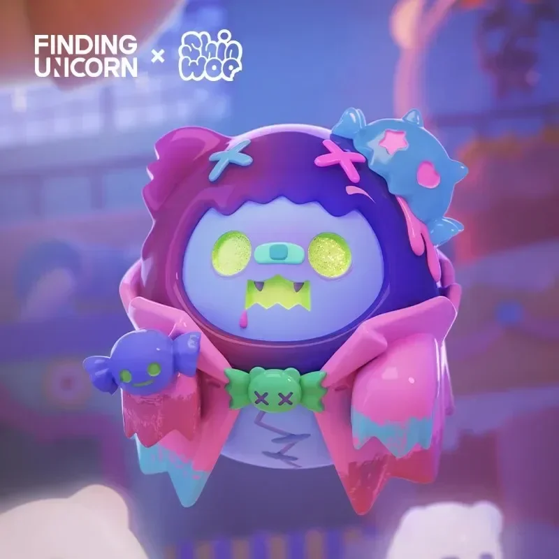 

FINDING UNICORN ShinWoo Vampire Candy Shop Series Blind Box Toys Guess Bag Mystery Box Mistery Caixa Action Figure Surpresa Cute