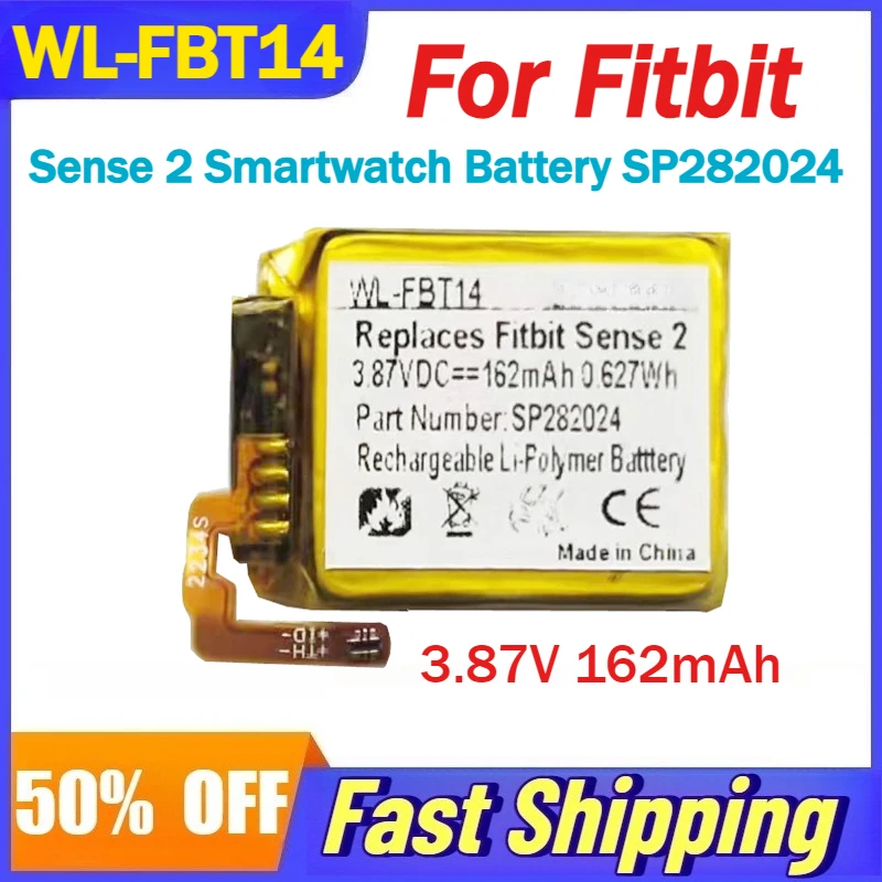 3.87V 162Mah WL-FBT… - image