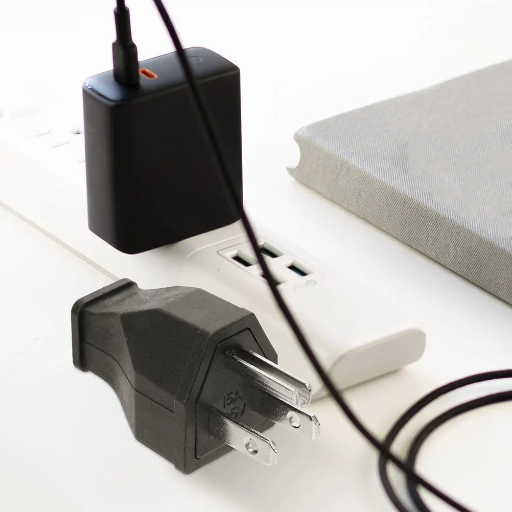 

3Pcs Us Plug 3 Prong Replacement Electrical Plugs for Extension Cord Ends Heavy Duty 15A 125V Grounding Plug Industrial Power