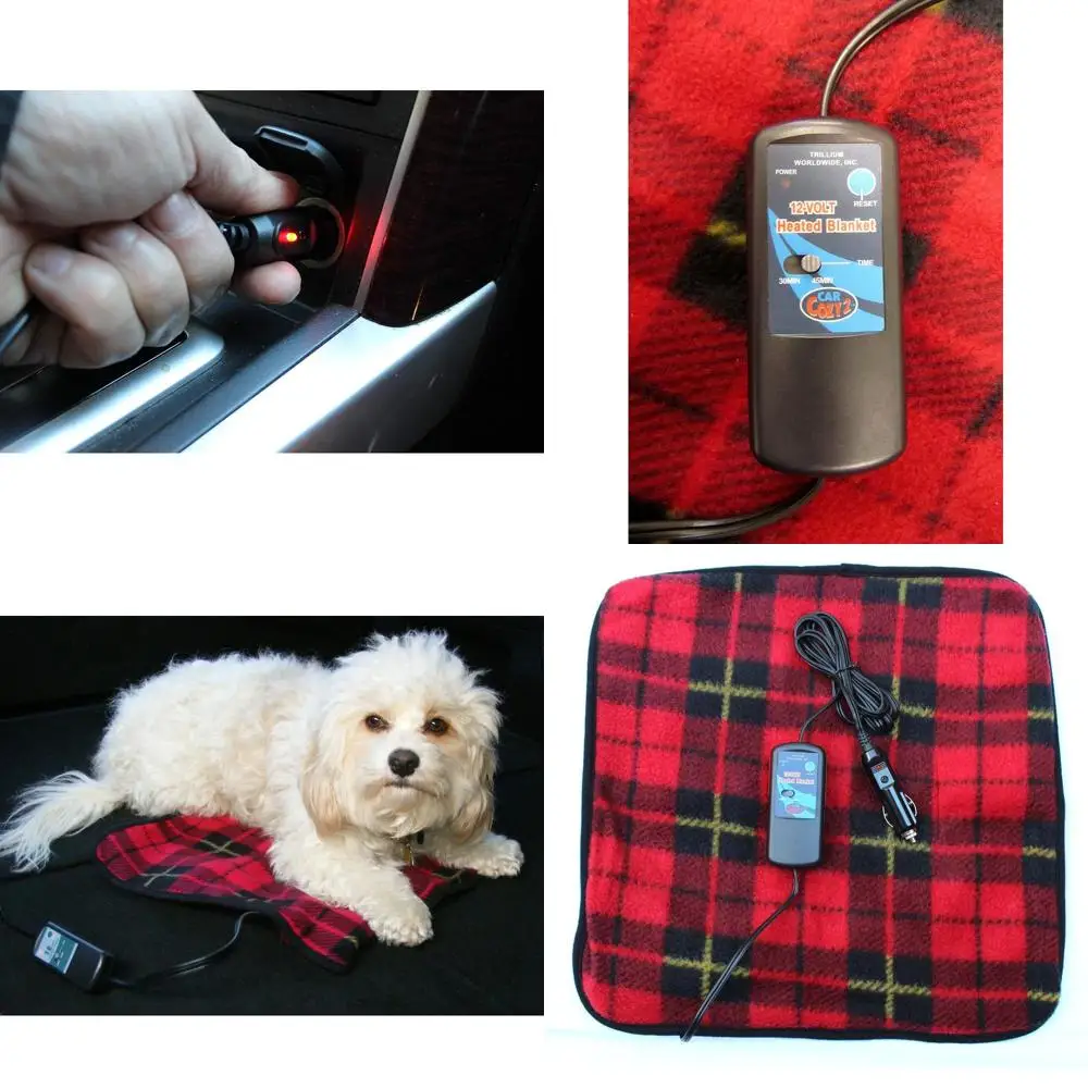 

Мини-дорожная площадка Trillium по всему миру, 12 Вольт с подогревом, красная клетка, 16 x 16, (TWI-2202)