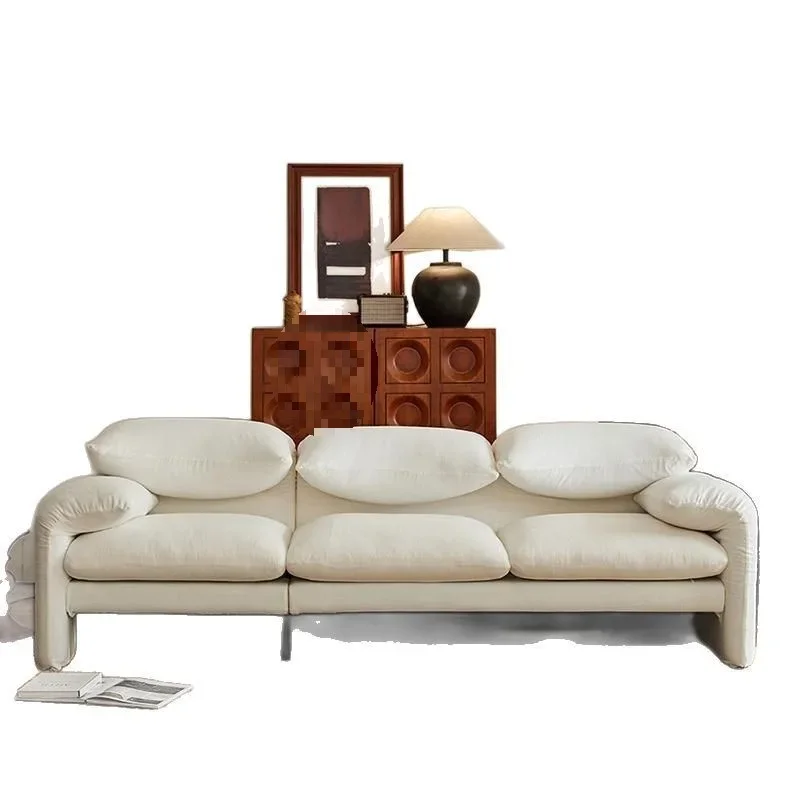 

Vintage, Corduroy, Backrest, Adjustment, Straight Row, Removable, Living Room, Linen