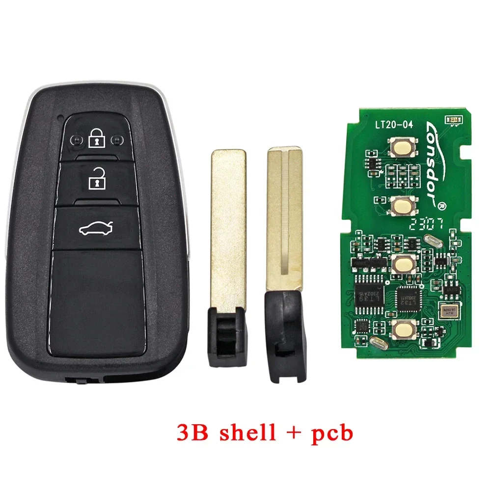 Lonsdor LT20 Series Universal Smart Remote Key 8A 4D for Toyota Lexus for KH100+ K518 K518ISE