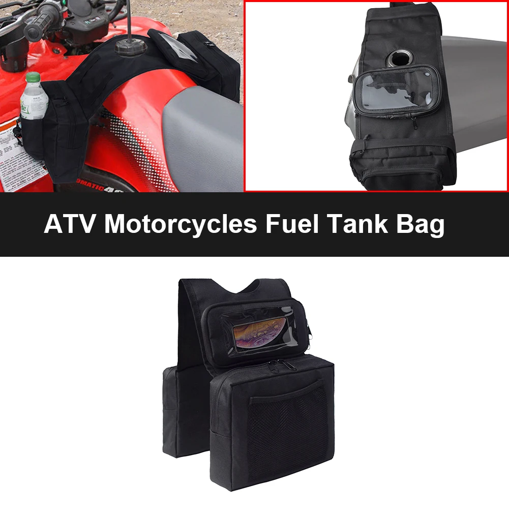 ATV Motorcycles Fuel Tank Bag Compatible With Polaris 570 xplorer 42 Sportsman For Kawasaki 360 For Yamaha 400cc quad