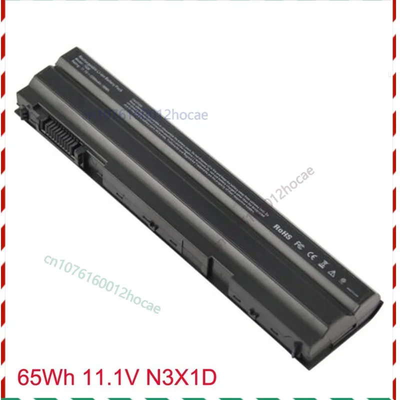 

65Wh 11.1V Battery for Dell Latitude E6540 6540 E6440 6440 E5530 E5430 E6520 Fast ship