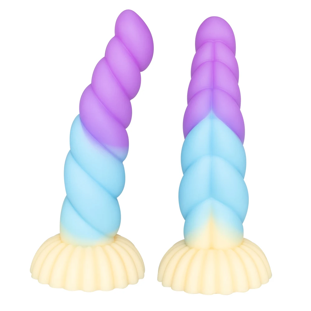 Female Masturbator Sexy Toys Realistic Penis Anal Plug Clitoris Vagina Massage Beautiful Collection Items Strong Suction Cup