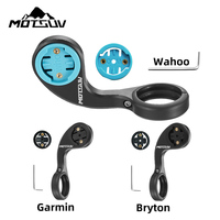 Motsuv Bicycle Computer Mount Holder Plastic Mountain Bike Handlebar Odometer Stopwatch Rack Garmin bryton wahoo Cycling Parts