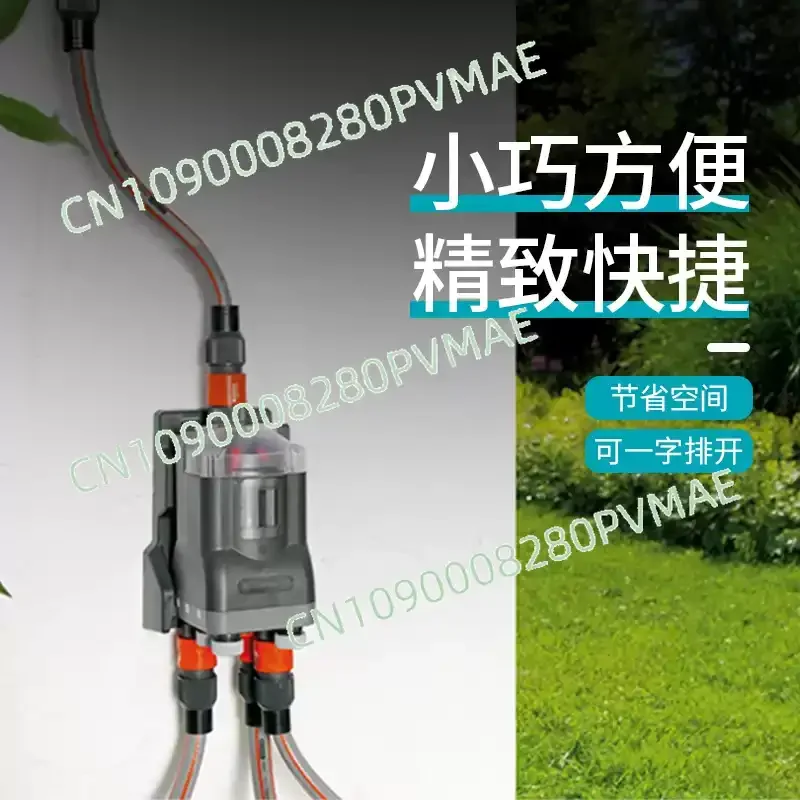 

Шестиканальный контроллер полива с автоматическим разделением воды для ирригации