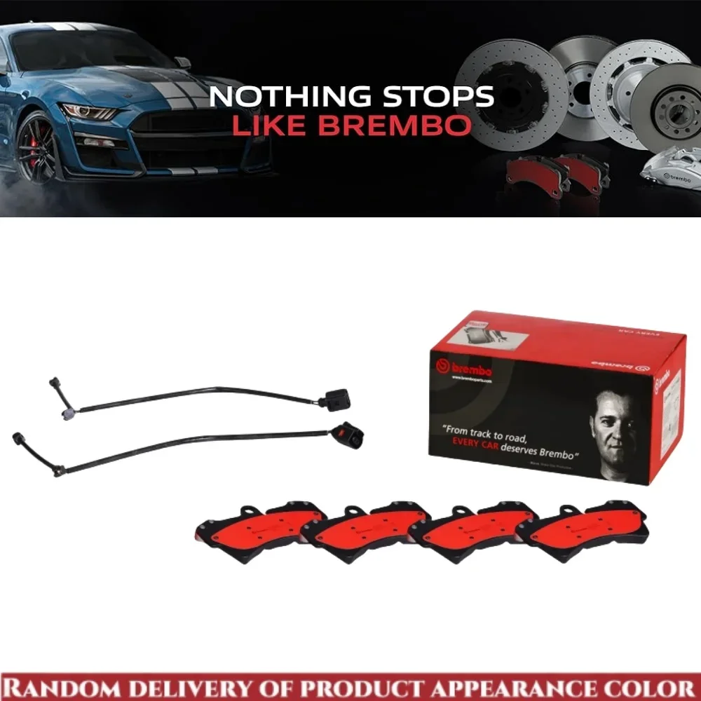 Brembo P85065N Premium Ceramic Front Disc Brake Pad Set AUDI/PORSCHE/VW OE# 95535193911