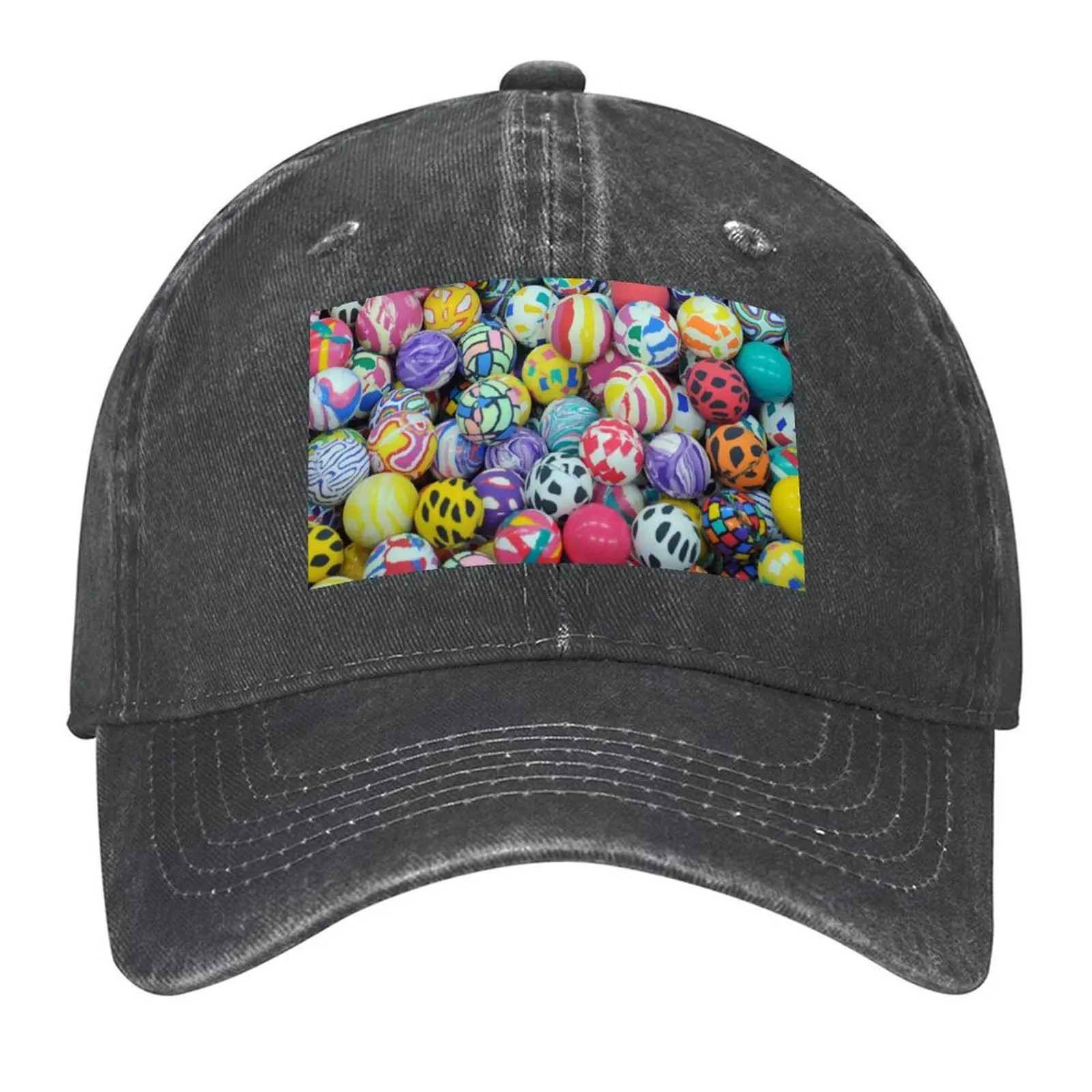 

bouncy balls Baseball Cap Luxury man cap cute Visor Golf Men's Caps Women's