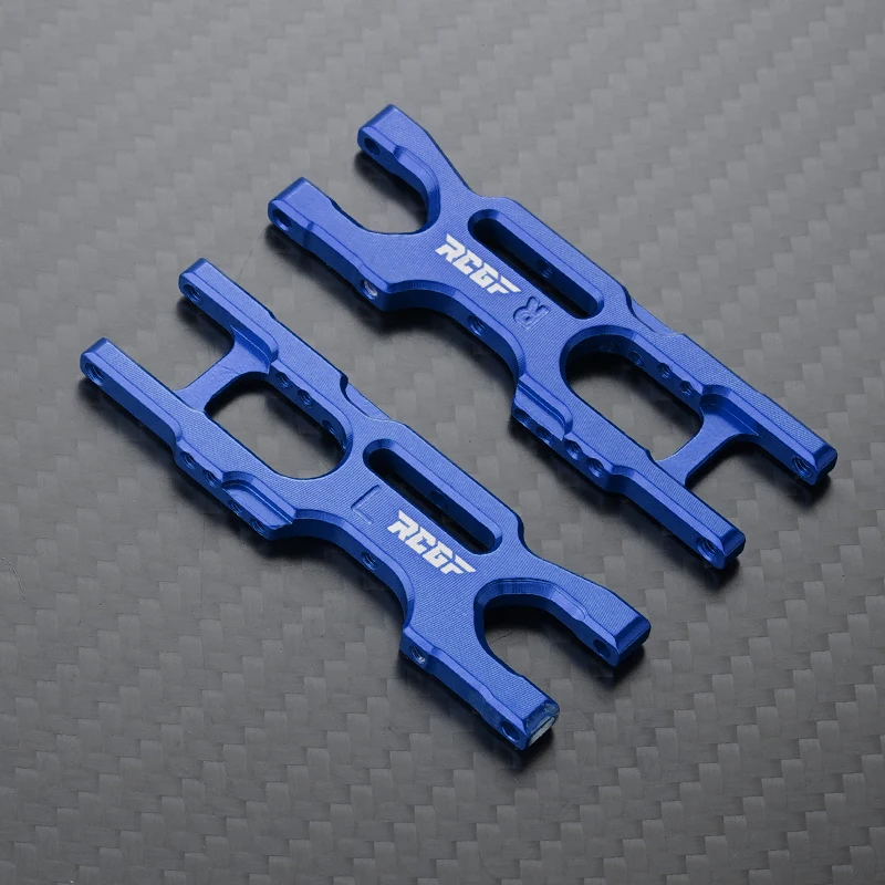 RCGOFOLLOW Aluminum Steering Knuckle Suspension Arms Set for RC Crawler Car LOSI 1/16 Mini-B Mini-T 2WD RC Buggy Upgrade Parts