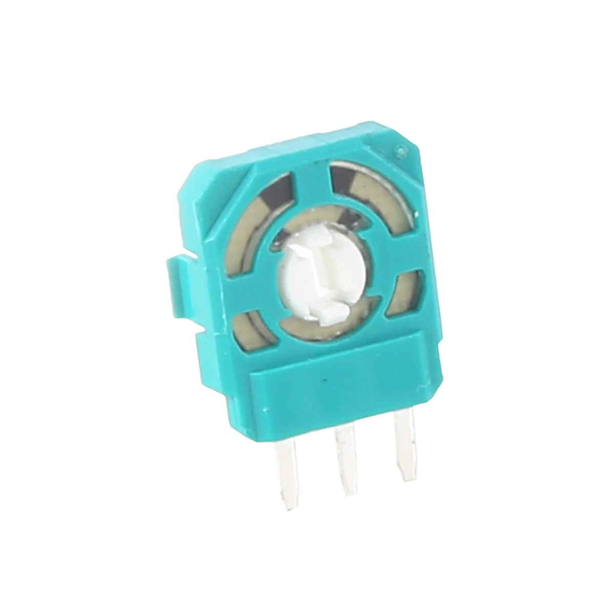Abyl 50 peças para alpes joystick potenciômetros módulo sensor para controladores ps5 2k3Ω 3d polegar eixo resistores peça de reparo