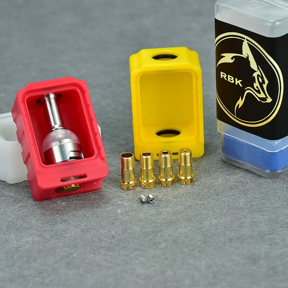 Wolfcoolvape 316SS LYNK Eden RBA Bridge for BB Billet Box Boro Tank with 5 Air Pins 1.0–4.0mm Vape Rebuildable Atomizer