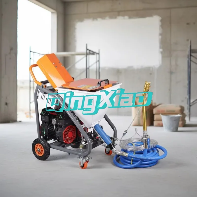 Multi Functional Electric Spraying Machine Compact Practical Design Convenient Coating And Maintenance Used In Construction Jobs