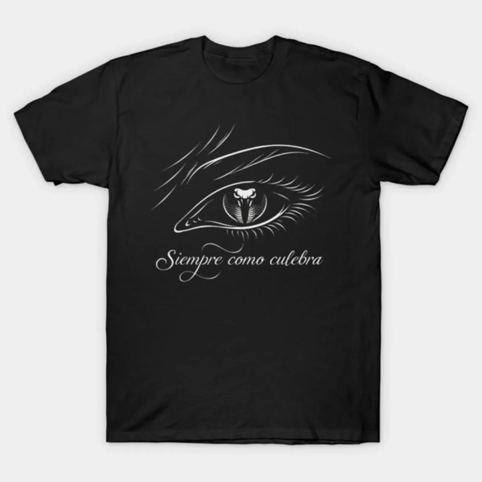 Siempre como culebra Sarah Connor style T Shirt vintage Washed Slightly Breathable designer clothes Casual Soft Comfortable