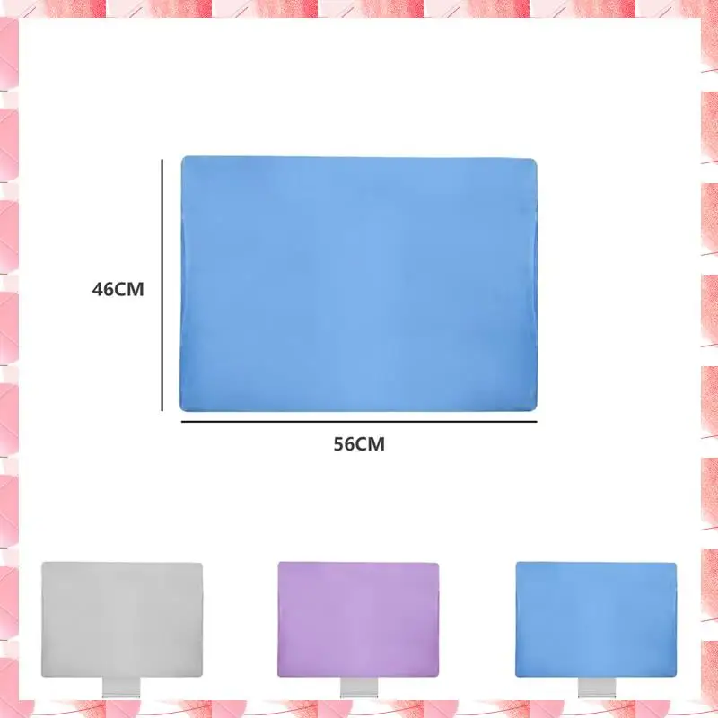 JAJA Für IMAC 24-Zoll-All-In-One-Computer Staubschutz Für 2023/2024 Monitor Schutzhülle Gummiband Blau