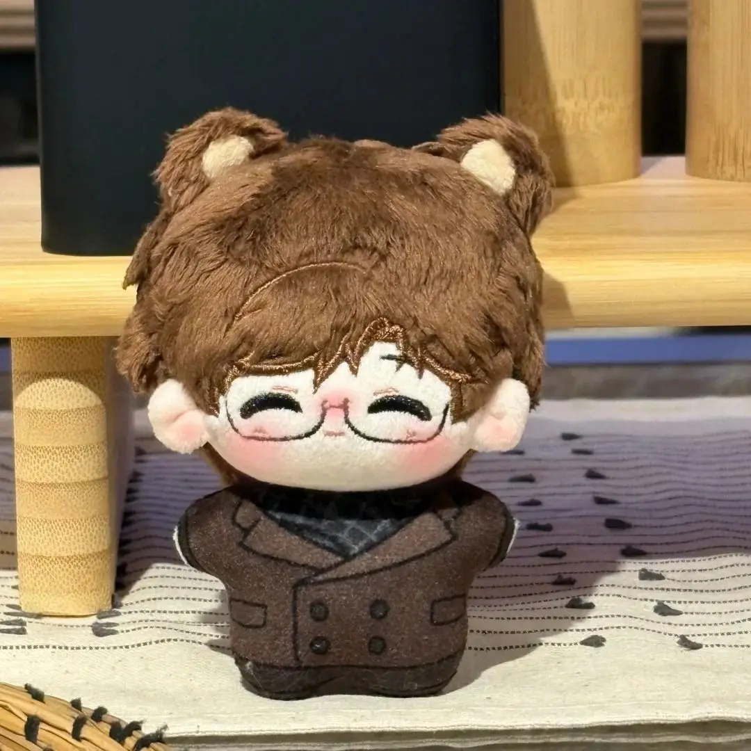 10CM Anime Luce e notte Evan Osborn Charlie Cosplay Simpatico zaino in peluche Peluche Portachiavi Ciondolo Ornamento Regali di Natale