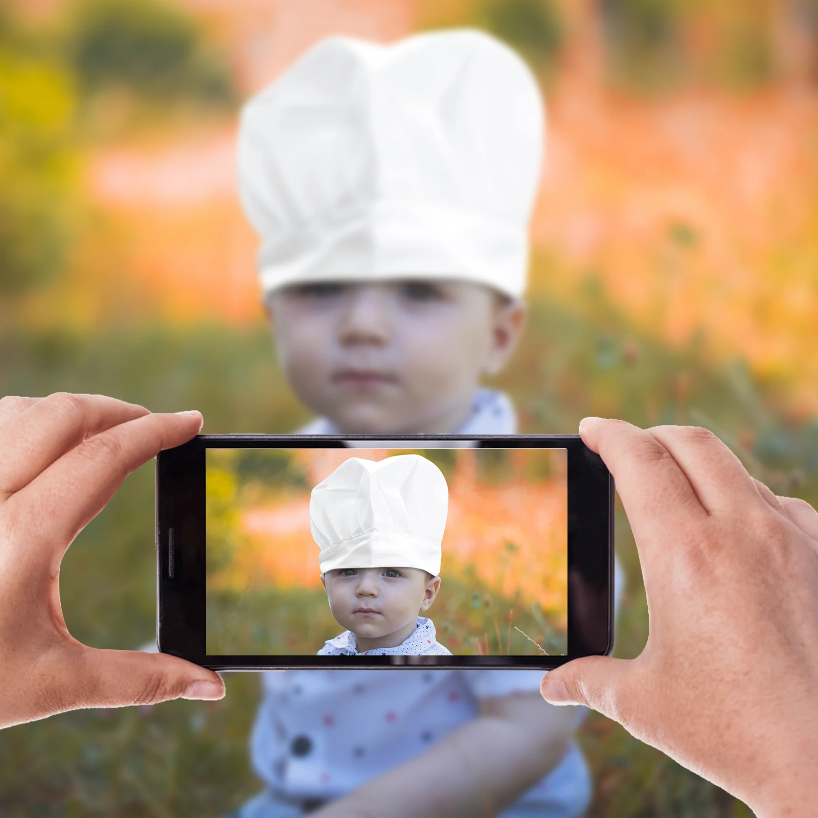

1 set Chef Suit Newborn Baby Photoshoot Outfit Toddler Clothes Soft Comfortable Costume for Kids Party Birthday Christmas Prop