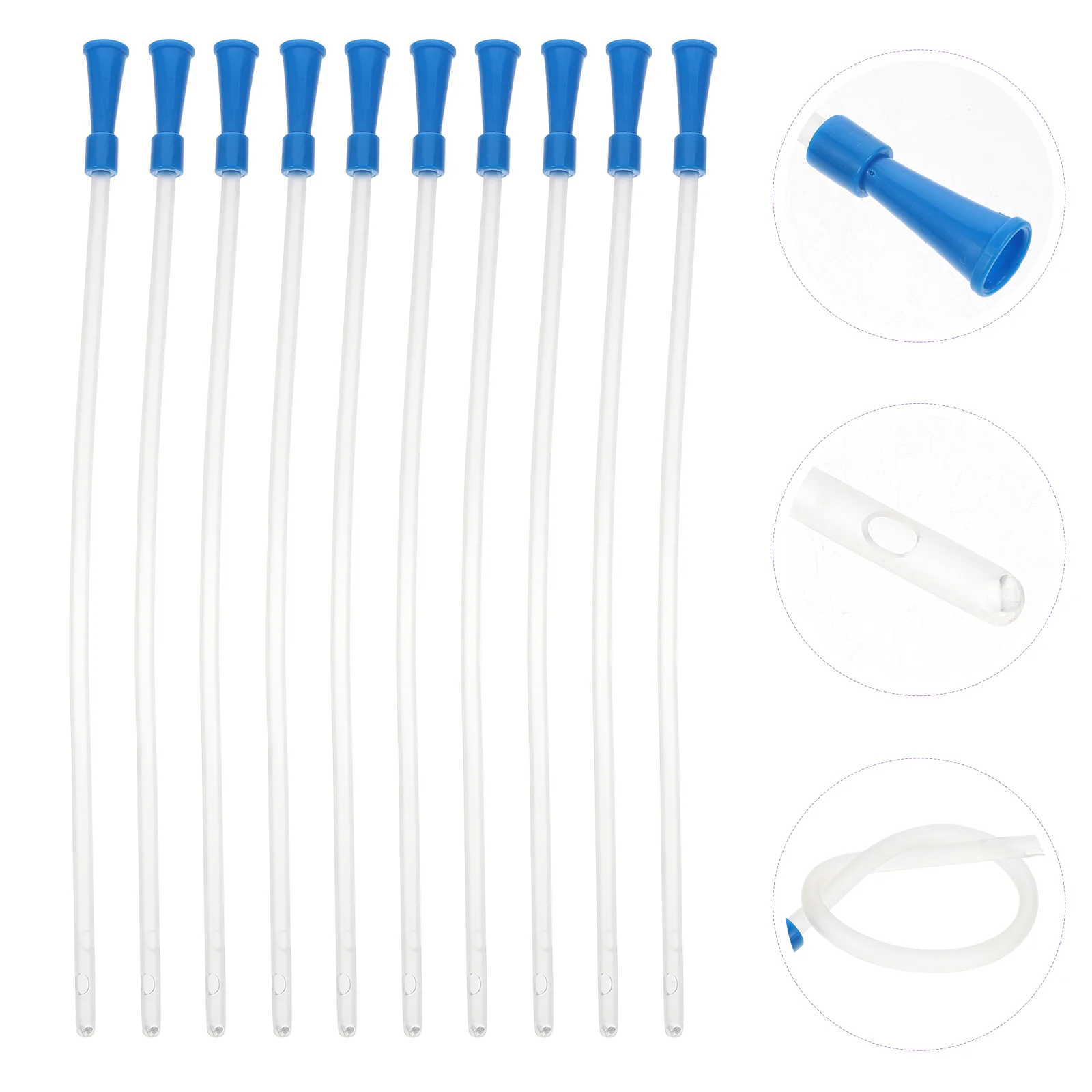 20 Pcs Cleaning Head Irrigator 20pcs Packaged Replacement Parts Horse Portable Flusher Rinse