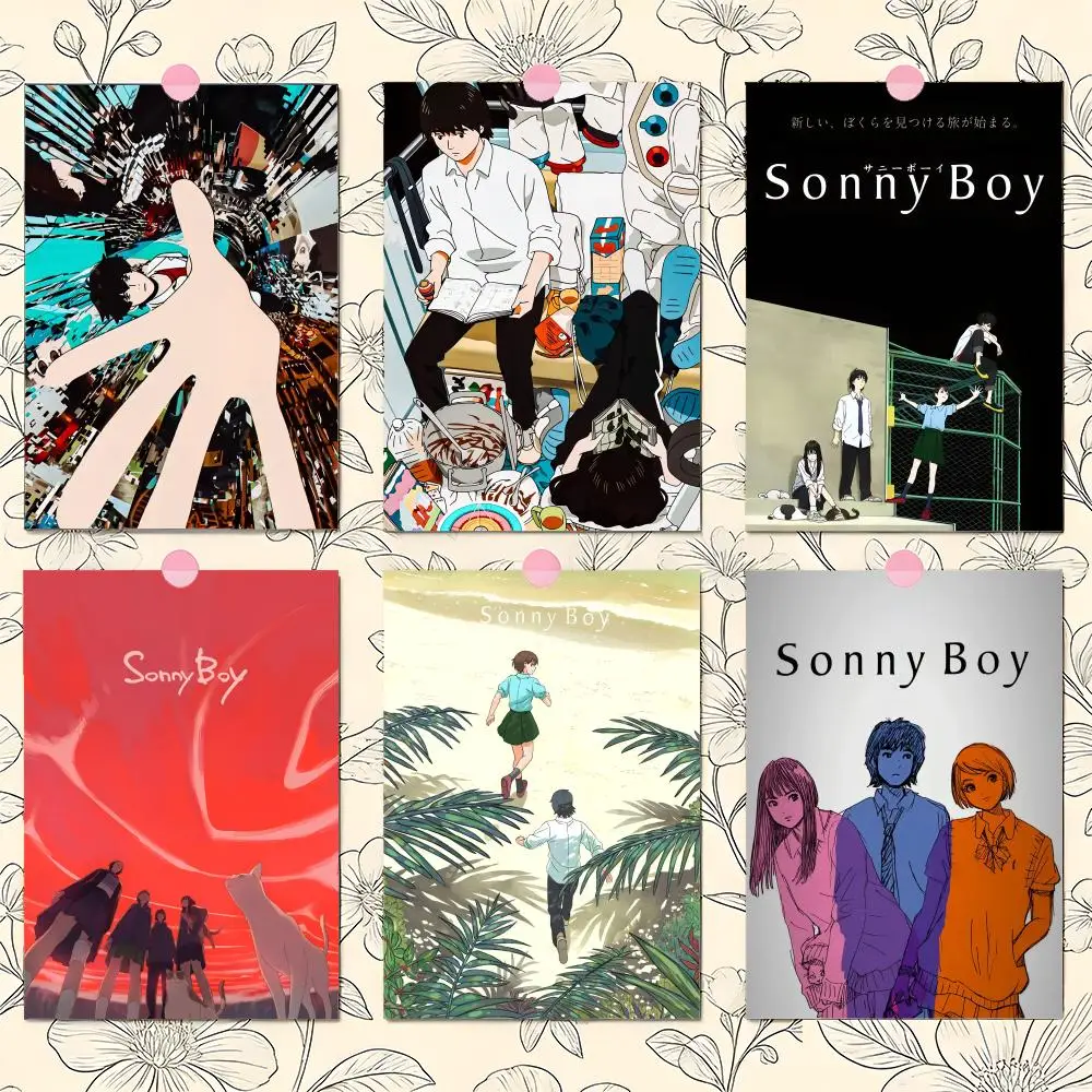 S-Sonny Boy Poster Premium PP Wall Decal - Peel & Stick, HD 