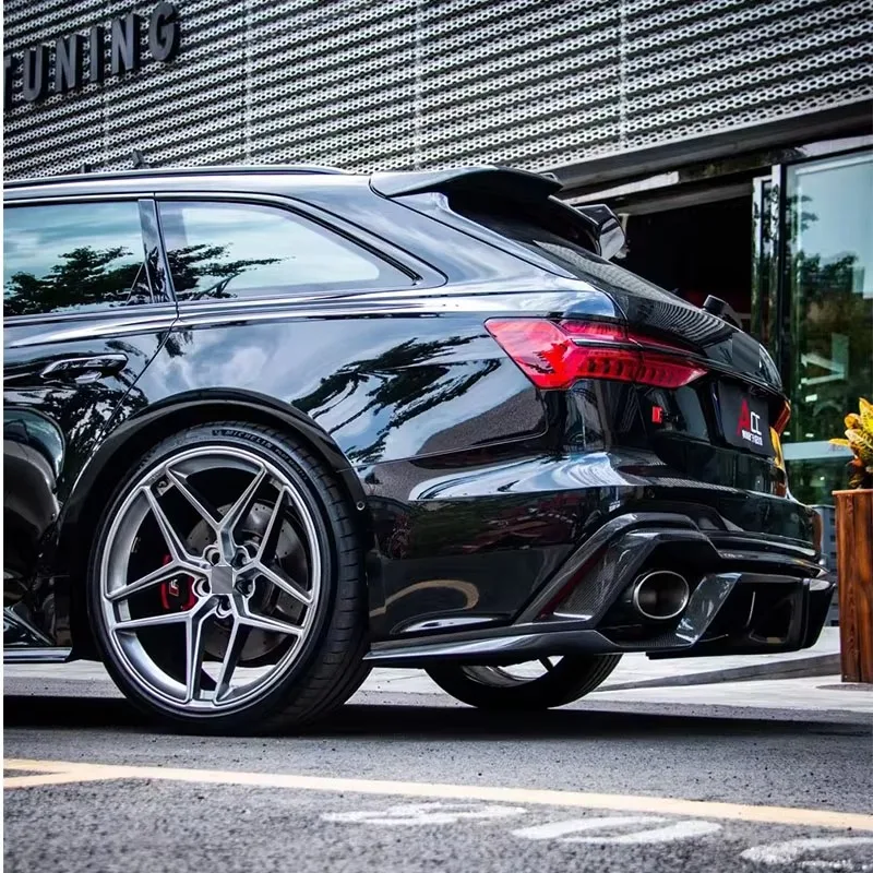 مخصص 18-22 بوصة محور عجلات السيارة مزورة مزورة سبائك الألومنيوم عجلات الحافات 2 قطعة 5 حفرة مزورة الحافات ل HRE Ff11 كاديلاك #5