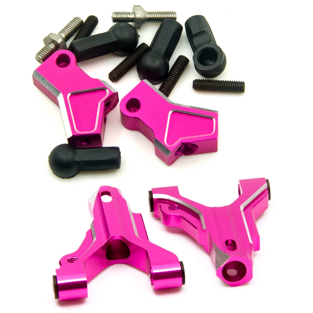 AXSPEED Aluminum Front Upper Lower Suspension Arm for 1/10 Sakura D4 AWD RWD RC Drift Crawler Car Upgrade Accessories