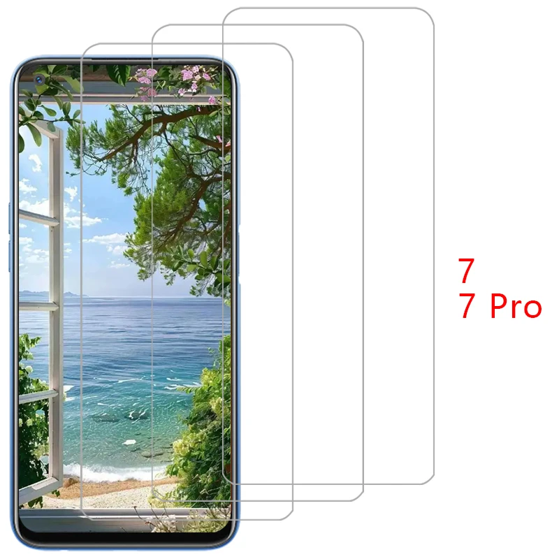 protective tempered glass for realme 7 pro screen protector on realme7 7pro realme7pro 4g 5g film realmi real me mi reali relme