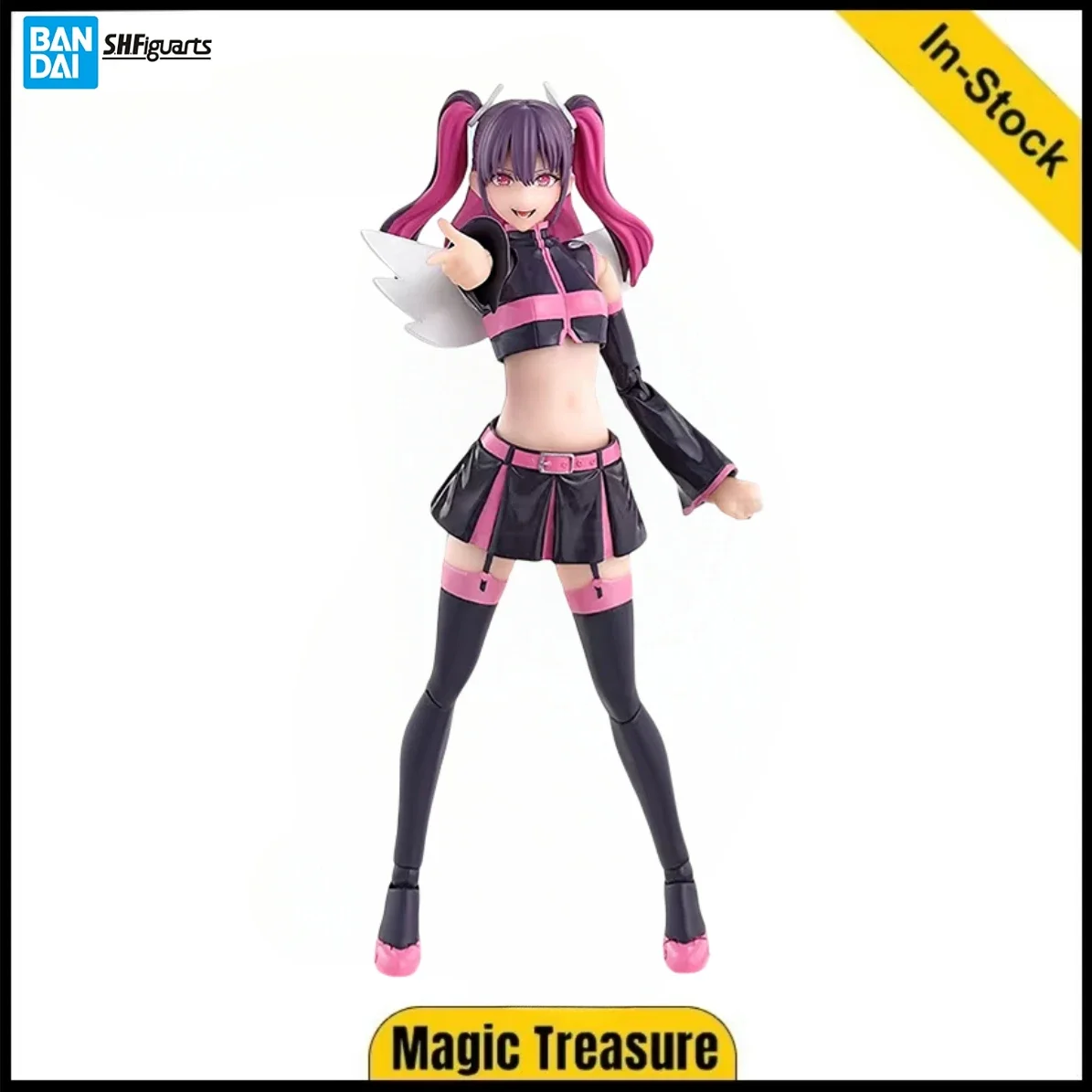

【В наличии】Оригинальная фигурка BANDAI SPIRITS S.H.Figuarts 2,5 Dimensional Seduction MIKARI TACHIBANA, модель игрушки в подарок