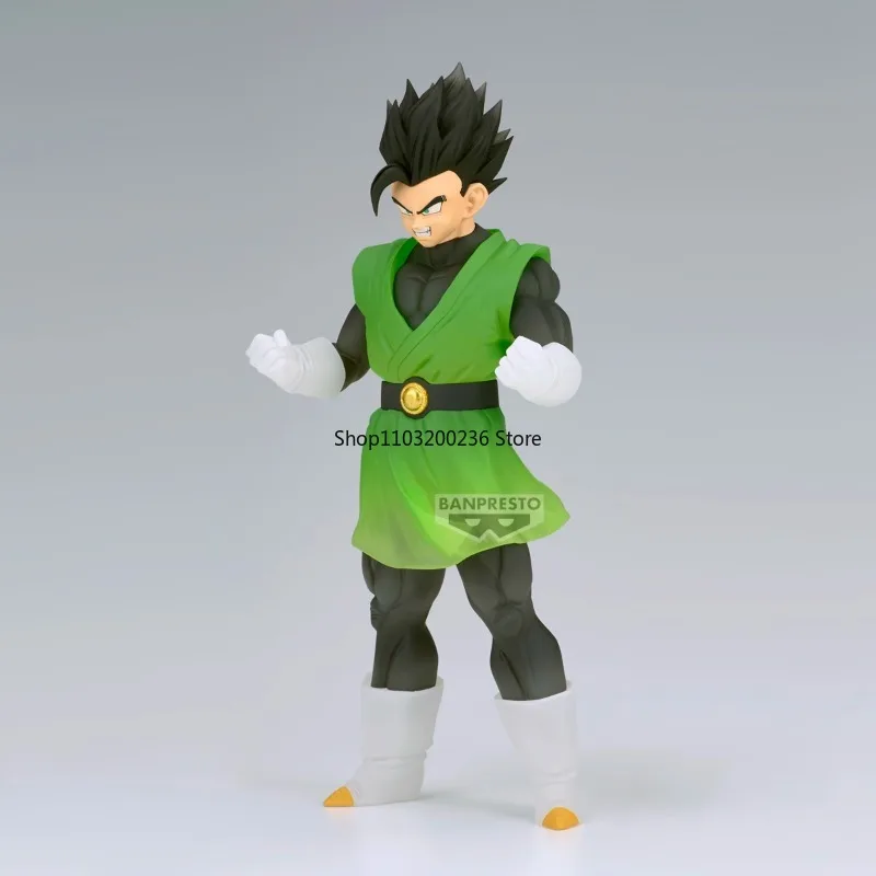 BANDAI Original Dragon Ball Z série claire Son Gohan II figurine modèle loisirs à collectionner ornements de bureau