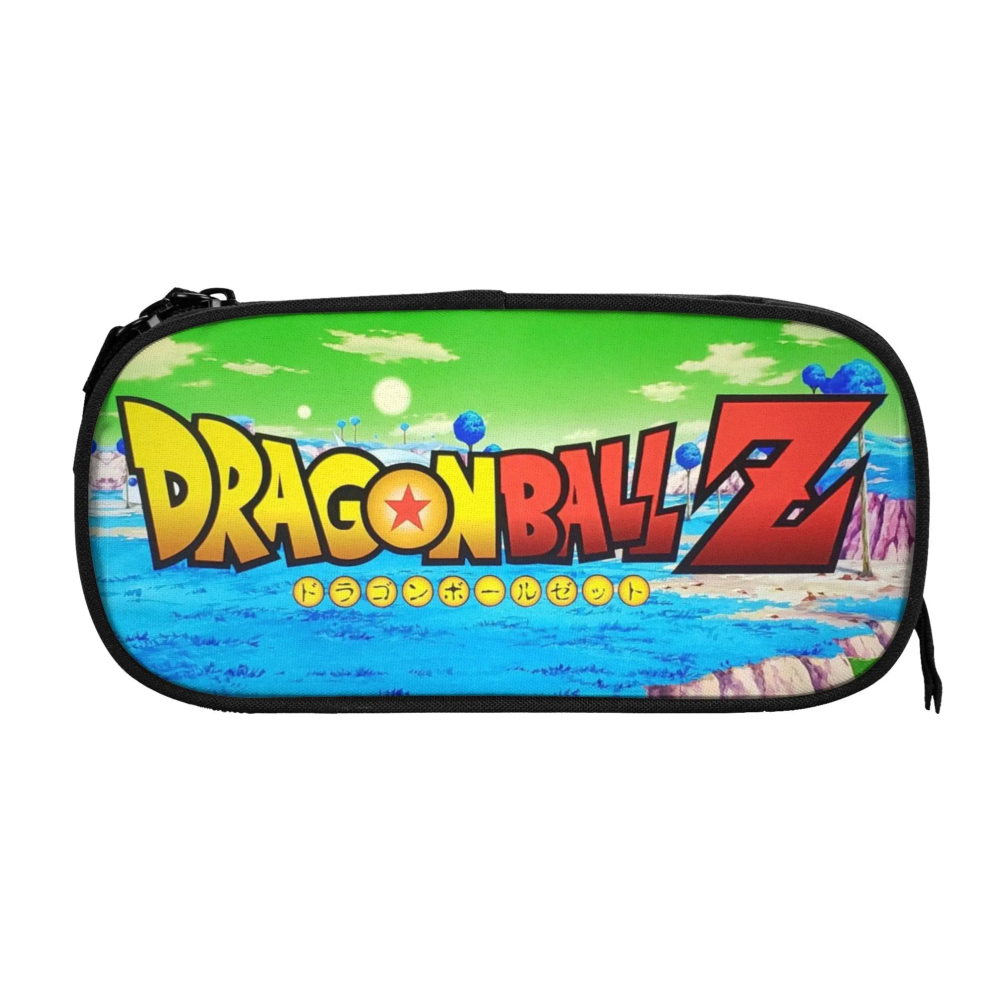 

DBZ dragonballz d-dragon-ball-l Pencil Case Double Layer Large-capacity School Accessories Pencil Box Suprise Gift