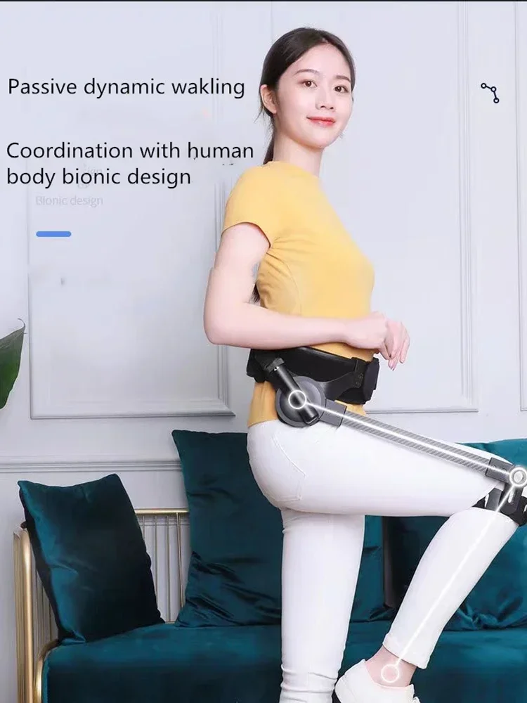 Walking Aid Bionic Body Power Walking Booster Stroke Hemiplegia Walker Training Lower Limb Leg Walking Rehabilitation Exercise