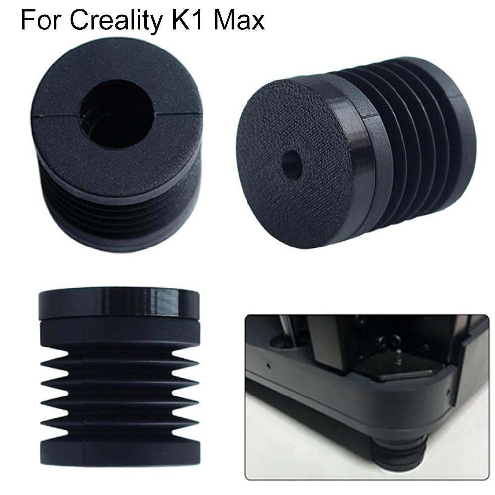 For Creality K1 Max Anti Vibration Feet Pads Universal Rubber Foot Mats Anti-slip Rubber Shock Pad Adapter 3D Printer Parts