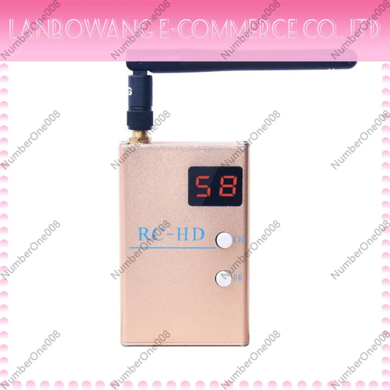 FPV 5.8G Wireless Analog Signal Receiver with HDMI Output RC HD Receiver for Drone