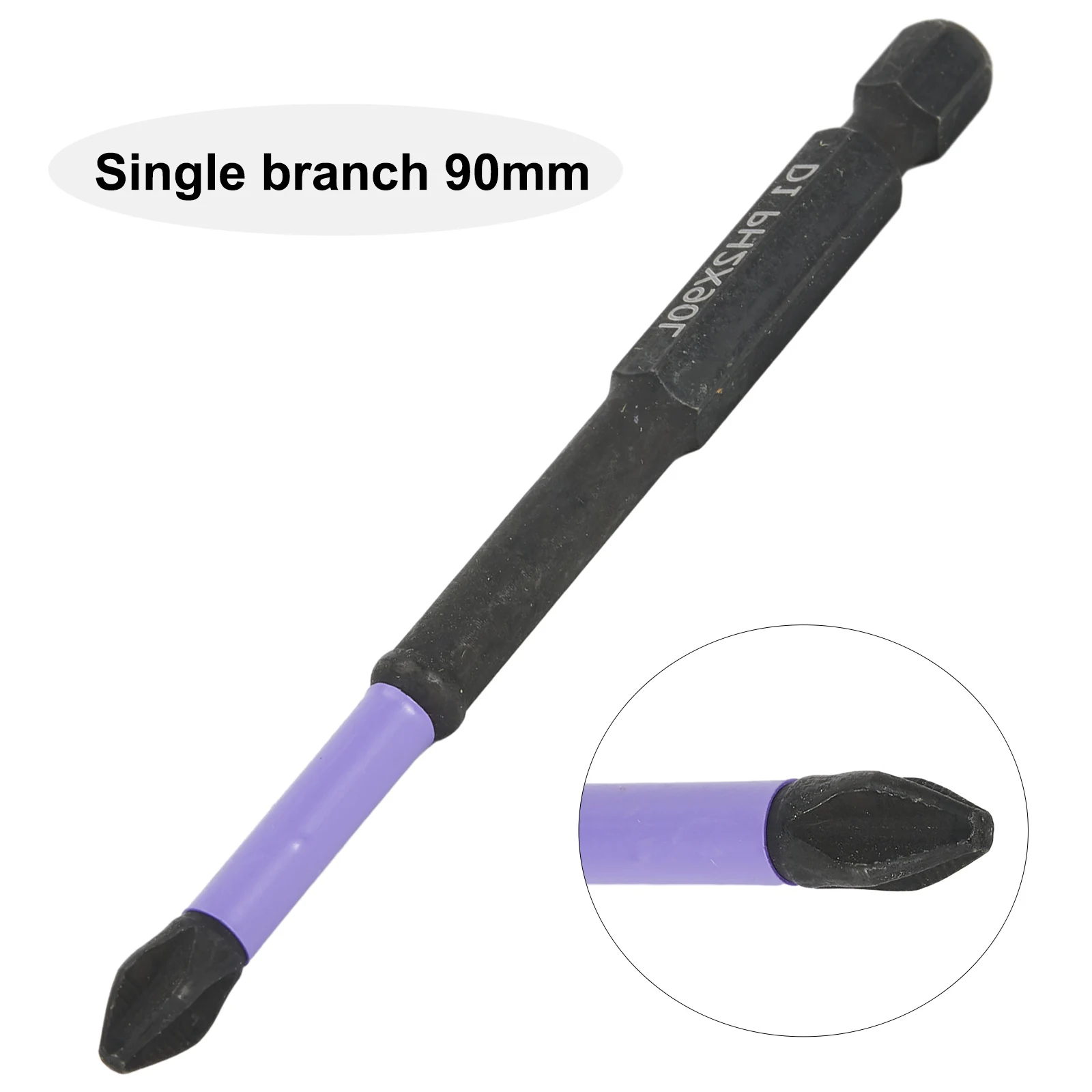 1pc Non-slip Cross Screwdriver Magnetic Batch Head High Hardness PH2 Screwdriver Bit Screw Driver Impact Drill Bit Hand Tools