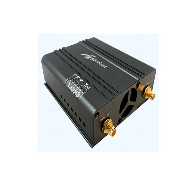 Microhard Wireless MIMO (2X2) 2.5GHz Digital Data Link 34dBm Total Output Power (2.5W) Low Power Consumption PMDDL2550-ENC