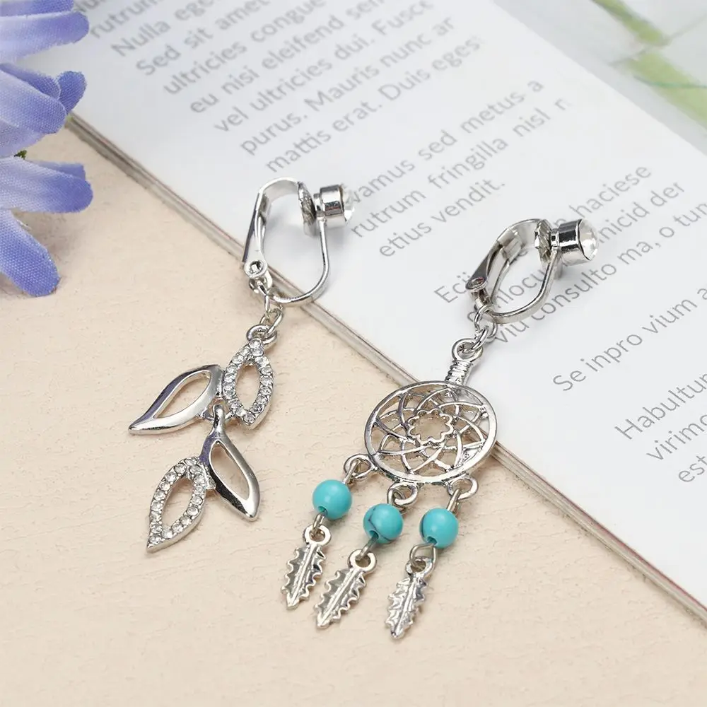 نجمة القلب حلقات السرة الأنف الدائري فو هيئة ثقب المجوهرات وهمية البطن ثقب السرة كليب على حلقات زر البطن