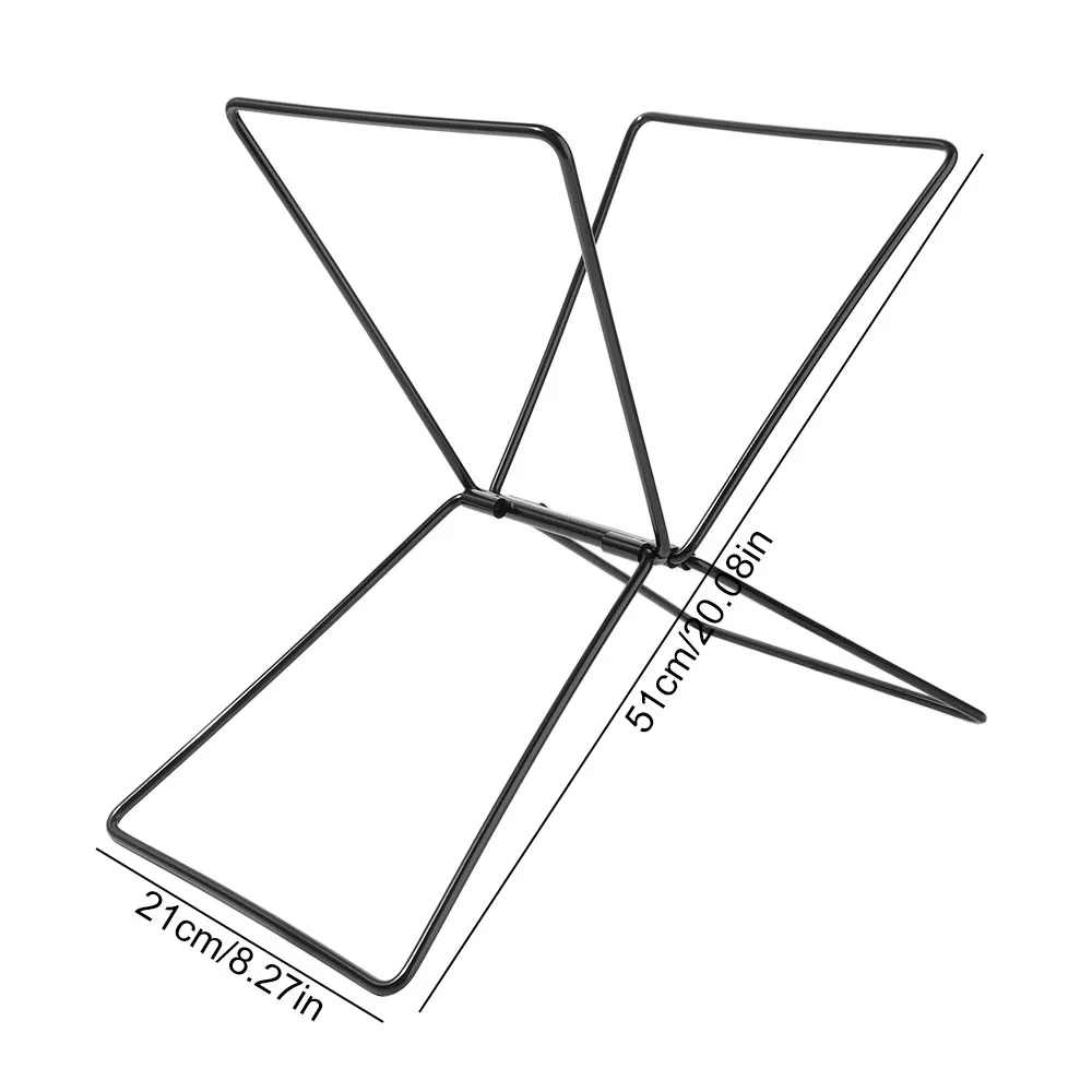 

Противоскользящая складная подставка для охладителя, выдерживающая большую нагрузку, легко собирается, портативный держатель для кемпинга, из высокоточной стали, без протечек.