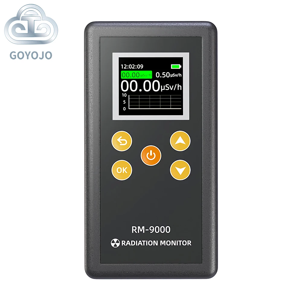 

Geiger Counter Nuclear Radiation Detector Dosimeter, Handheld Beta/X/Y-Rays Test Equipment Home Monitor,