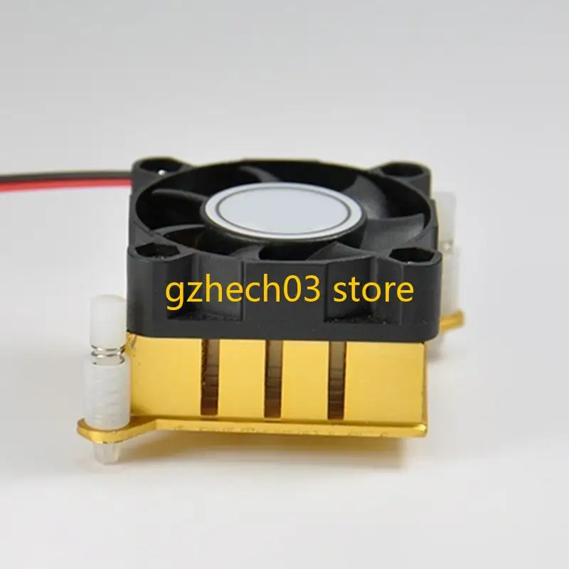 

G2AC Aluminium Heatsink Fin Coolers DC5V 12V 40mm DC5V 12VFan for PC Northbridge Chipset Cooling and Small Electronics