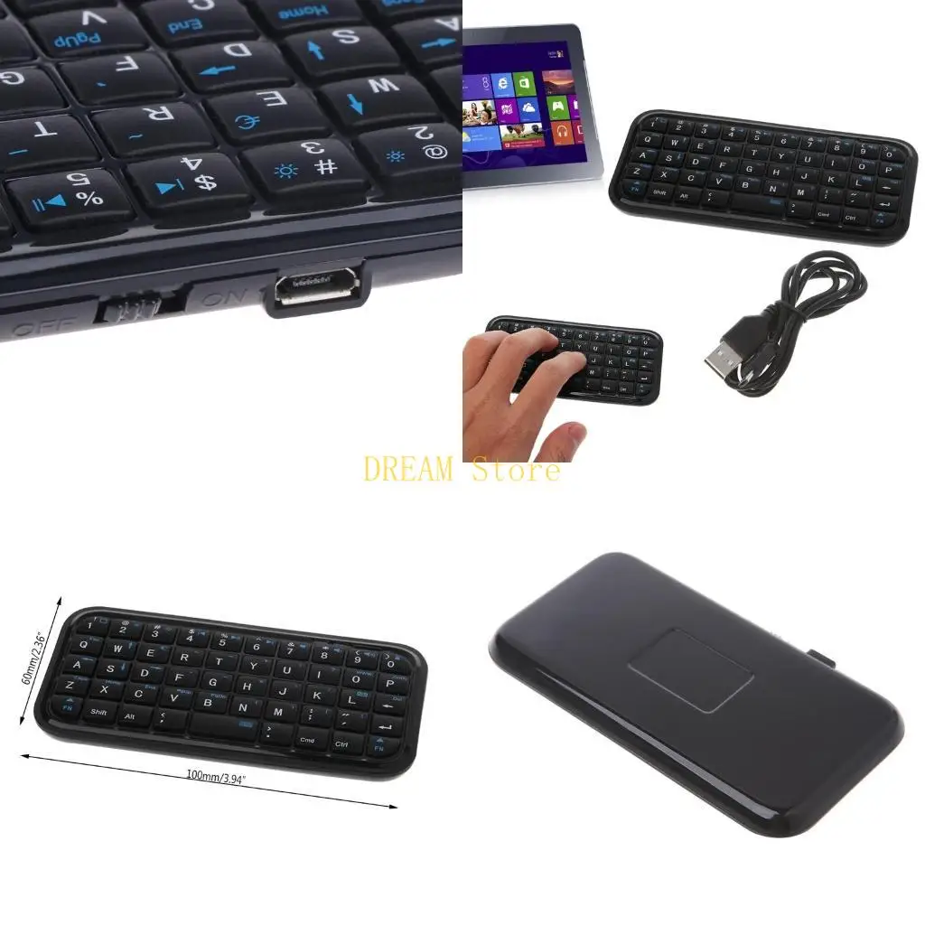 49 Keys Wireless Bluetooth-compatible Keyboard for 9.7 10.2 Air 4 best sale