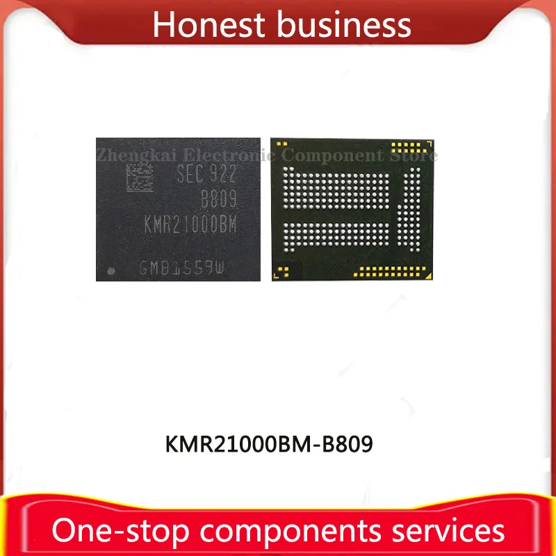 KMR21000BM-B809 32G BGA221 EMCP KMQD60013M-B318 KMR21000BM KMQD60013M Chip Mobile Phone Hard Disk Memory 32GB