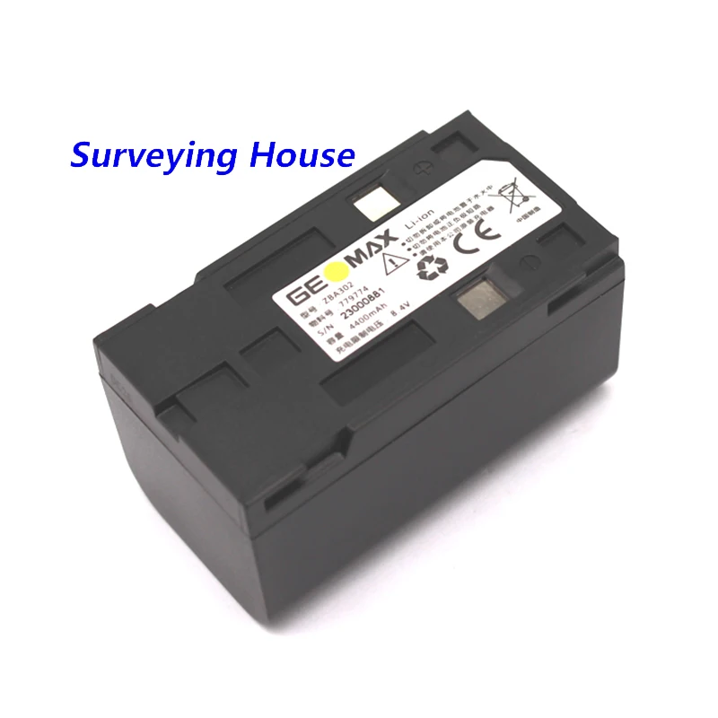 High Quality ZBA301 Battery for GEOMAX ZT30 Total Station Rechargeable Battery ZBA302