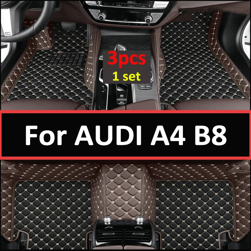 

Car floor mats for AUDI A4 B8 Hatchback/Avant/Sedan 2010 2011 2012 2013 2014 2015 2016 Custom foot Pads automobile carpet cover