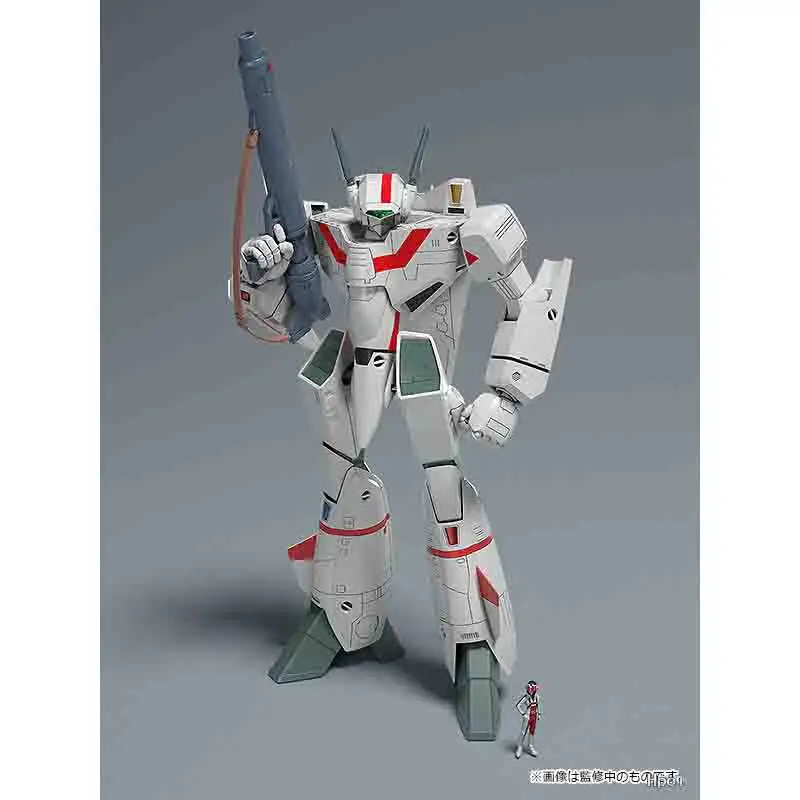 In Stock Original Genuine GSC Max Factory PLAMAX 1/72 VF-1J Robot Form PVC Action Assemble Model Toys Action Model Toys 18cm