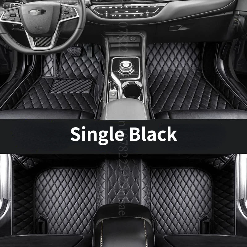 Custom Car Floor Mats For SWM G01F 2022-2024 Accessories Durable Full Coverage Boot Carpets Waterproof Dirt-proof Rugs for Cars