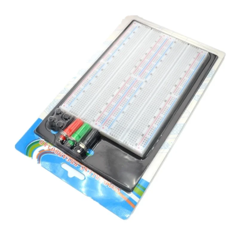 SYB-1660 Solderless Breadboard Protoboard 4 Bus Test Circuit Board Tie-point 1660 ZY-204